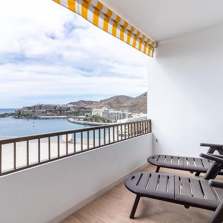 Flatguest Danubio + Sea view + Pool + Beach Mogán Exterior foto