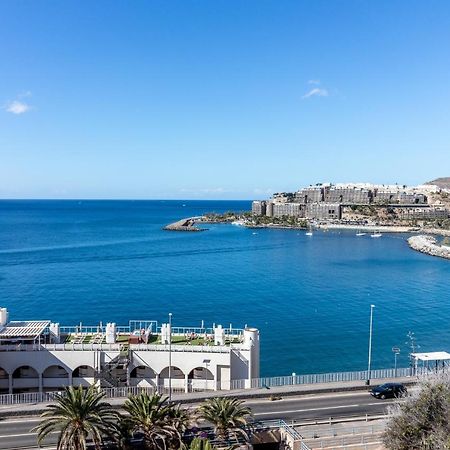 Flatguest Danubio + Sea view + Pool + Beach Mogán Exterior foto