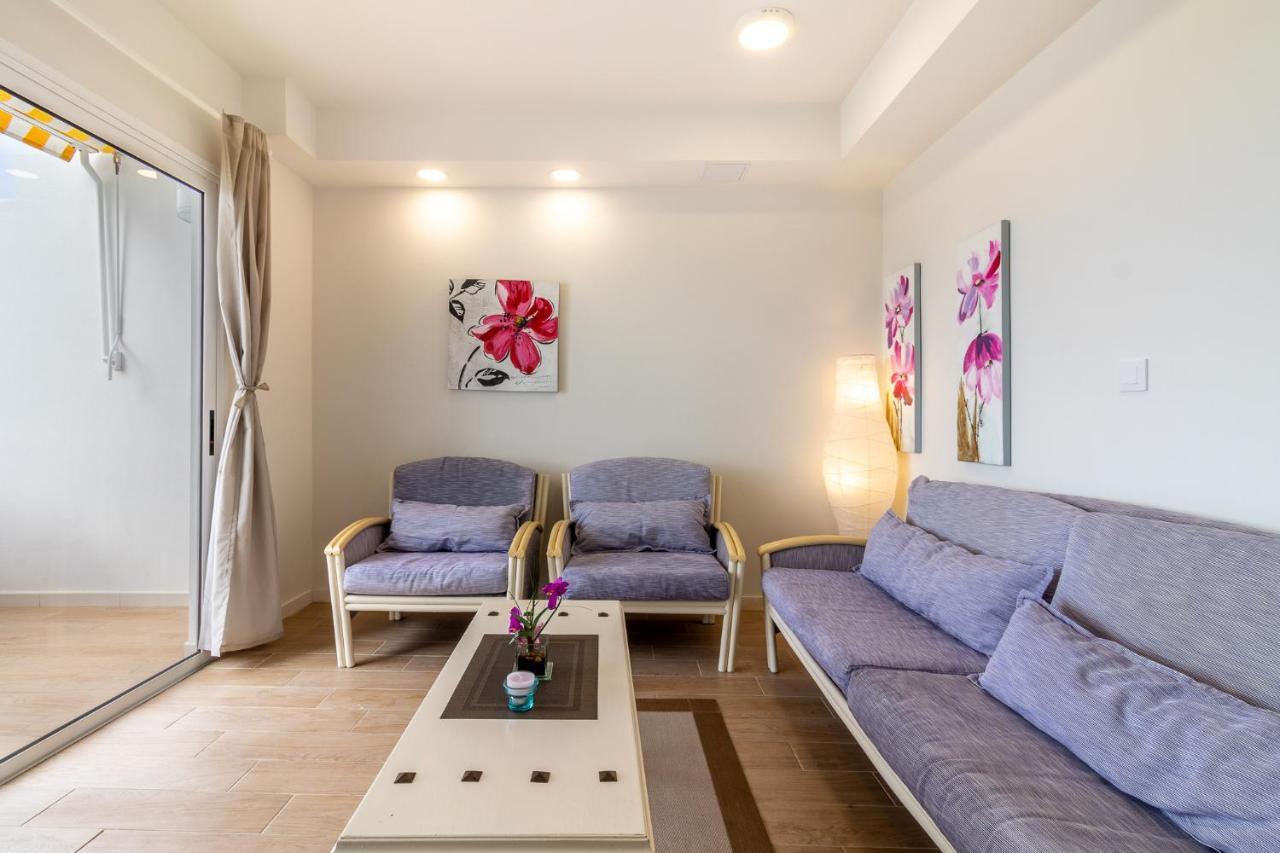 Flatguest Danubio + Sea view + Pool + Beach Mogán Exterior foto