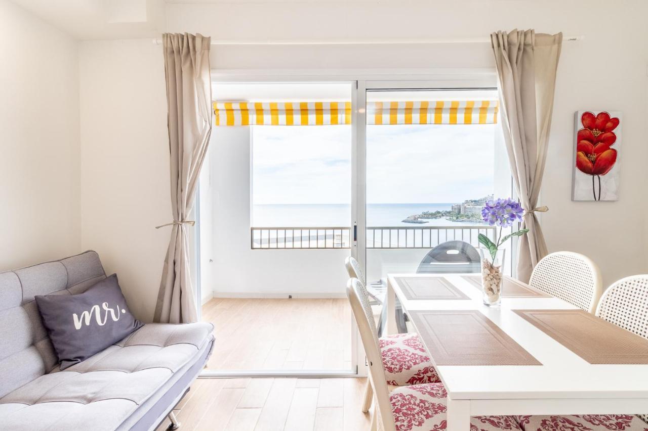 Flatguest Danubio + Sea view + Pool + Beach Mogán Exterior foto