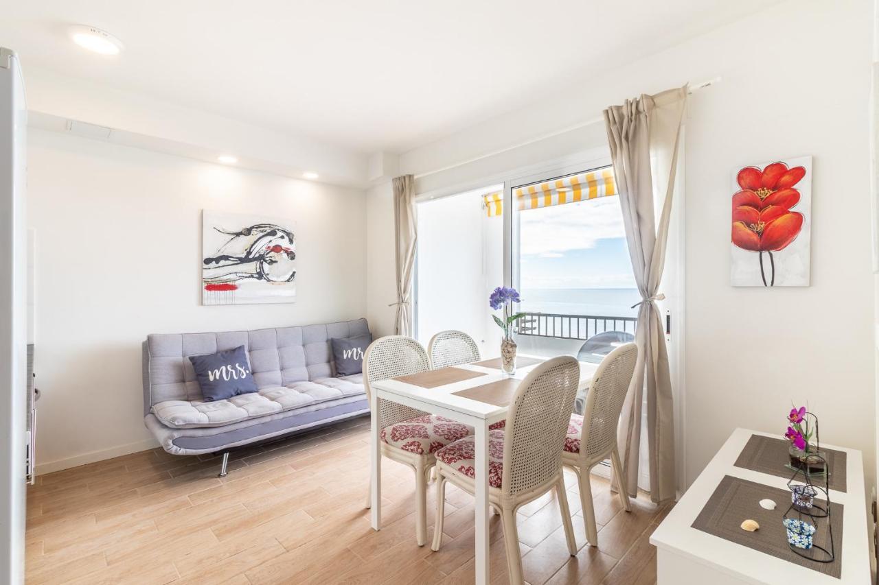 Flatguest Danubio + Sea view + Pool + Beach Mogán Exterior foto